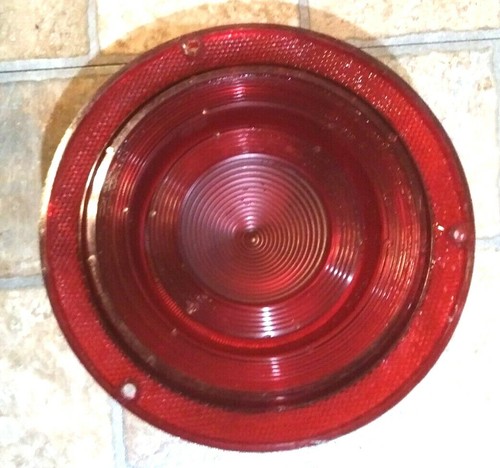 ++ NORS 1962 Ford Galaxie Tail Light Lens Glo-Brite TMC 738 - Nice Cheap Spare - Picture 2 of 2