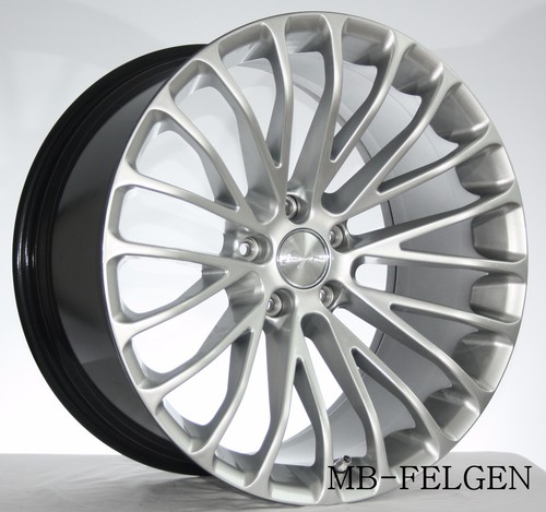 Breyton Race LS hyper silver Alufelgen in 9 und 10x22 BMW 5er 7er X3 X4 - Picture 2 of 12