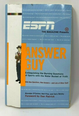 ESPN Magazine Presents Answer Guy by Brendan O'Connor, Neil Fine, Gary Belsky