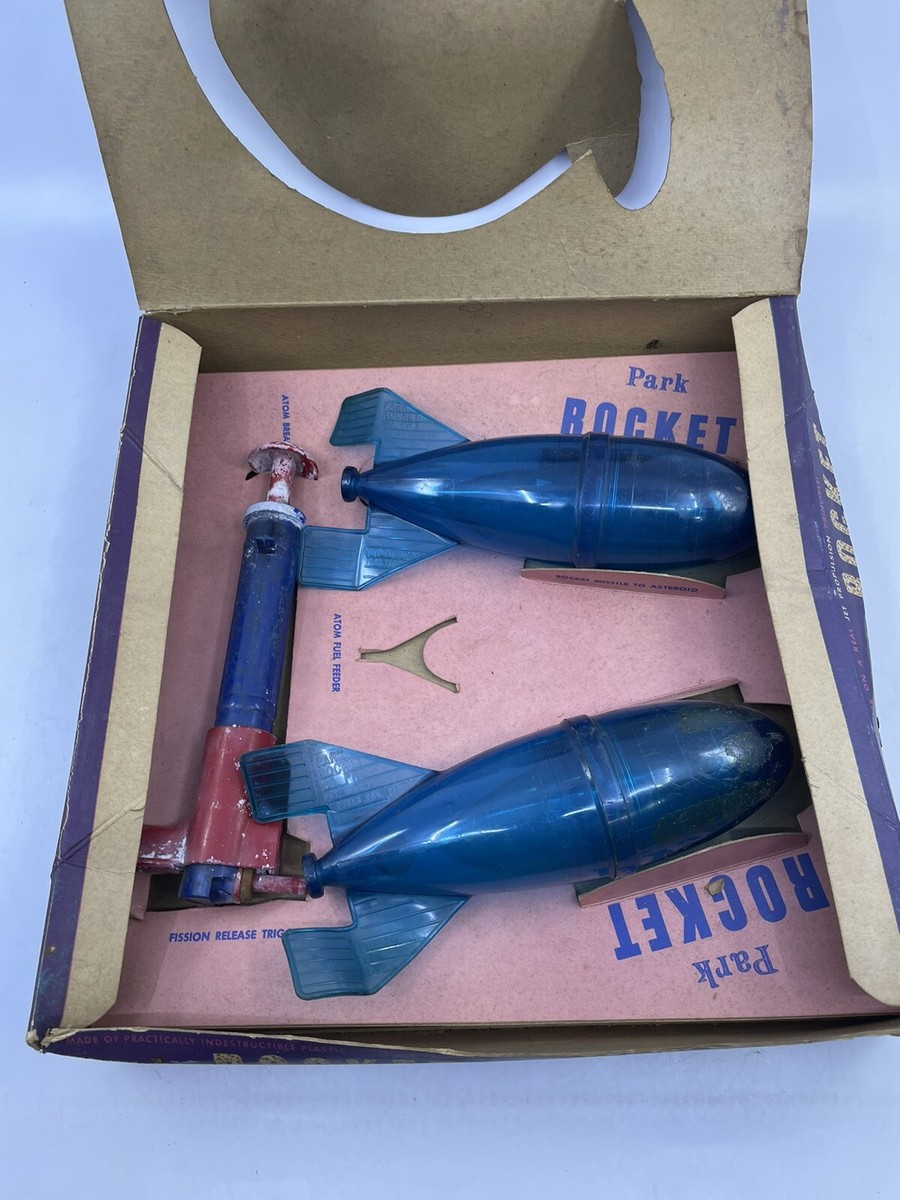 置物 60s vintage art deco rocket object il_fullxfull