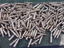 ca. 50 Stück Taper Taper Lock stapelbar Leiterplatte Prüfstifte Verbinder 33g CE10