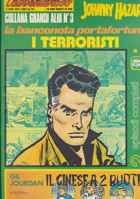 The Adventurous Necklace Great Albums 3 - 1973 - J. Hazard - G. Jourd Comic Book