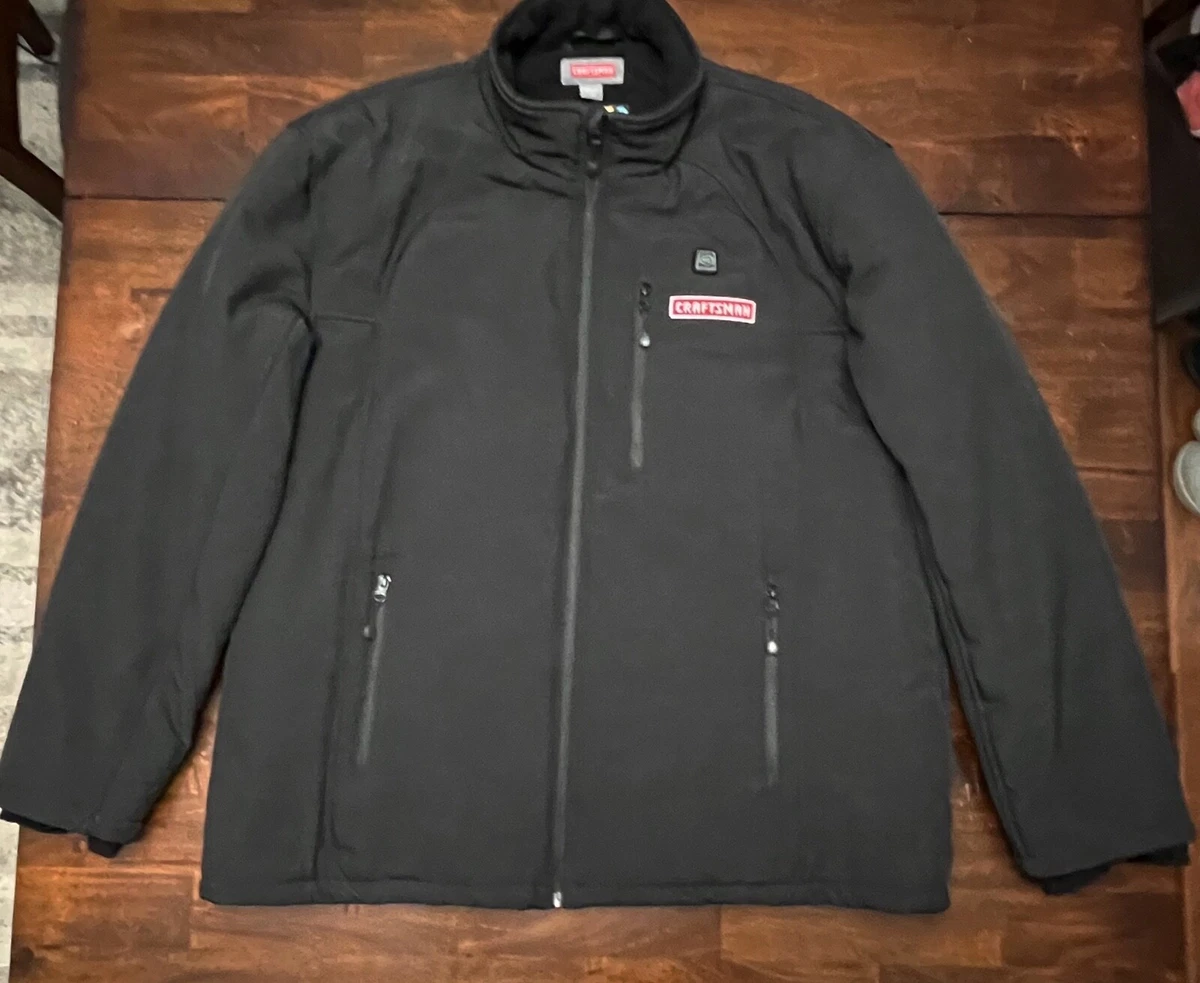 Craftsman heated coat sale