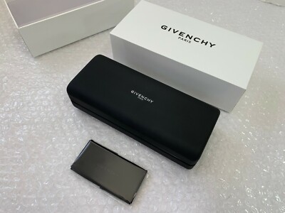Givenchy Paris Sunglasses EyeGlasses Black Hard Shell Case  display picture 3