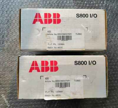 One ABB 3BSC690075R1 TU890 Module New Expedited Shipping