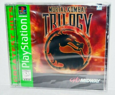 Mortal Kombat Trilogy【中古美品・PS北米版】 Mortal Kombat Trilogy【中古美品・PS北米版】 Amazon.com