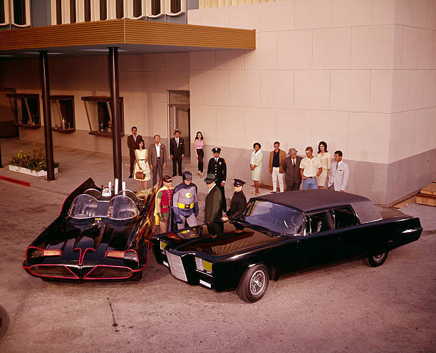 Bruce Lee As Kato In The Green Hornet Tv Series 1960s 5 Old Photo