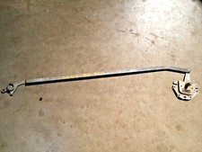 Stanpart Rh Door Latch Remote Control Assembly 712839 Off A 1973 Tr6 -mv