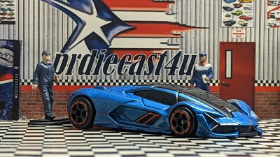 '22 MAISTO LAMBORGHINI TERZO MILLENNIO LOOSE 1:64 SCALE USA STOCK!!!