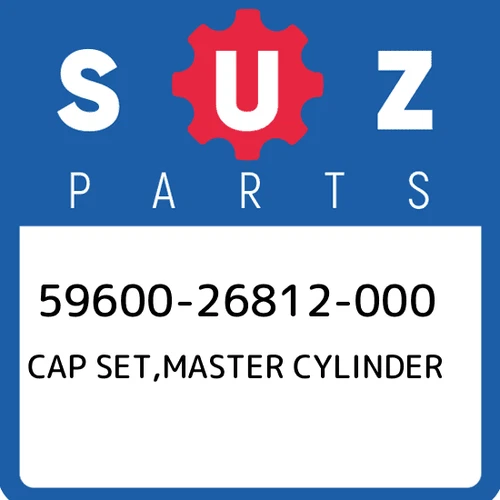 SET, MASTER CYLINDER (CHROME)