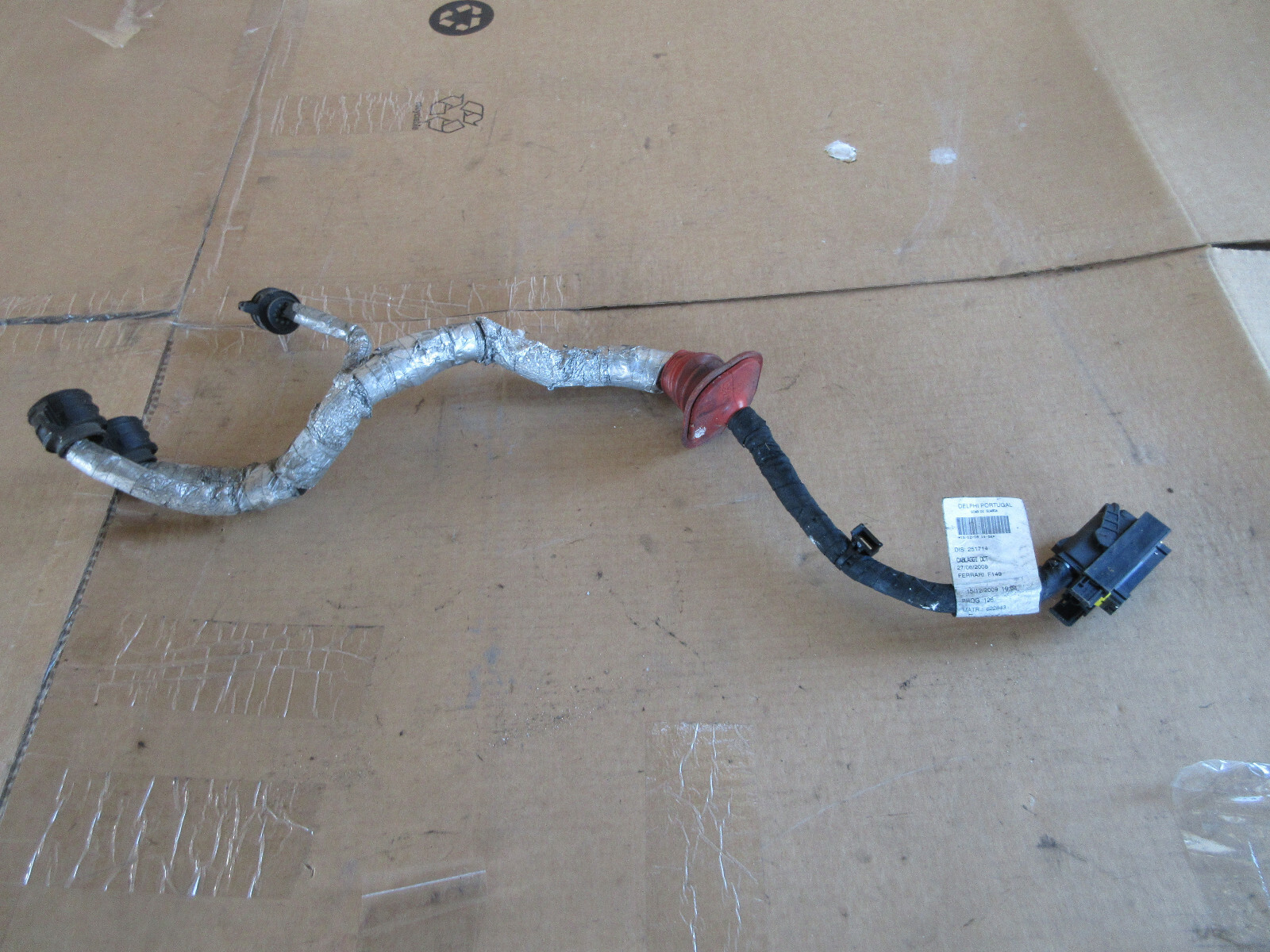 Ferrari California  - DCT Gearbox Harness / Cable P/N 251714