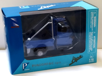 Vespa Piaggio Ape 50 Bianco NewRay Scooter Motocicletta modello