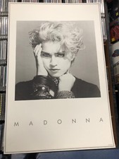 Poster Madonna - Litografia 2001 - Raro e numerato! 24x36