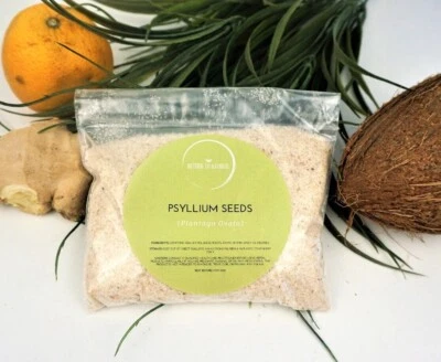 RETURN TO NATURAL Psyllium Husk Powder Dried High Fibre A Grade Quality Grown In Nature 5G-1KG