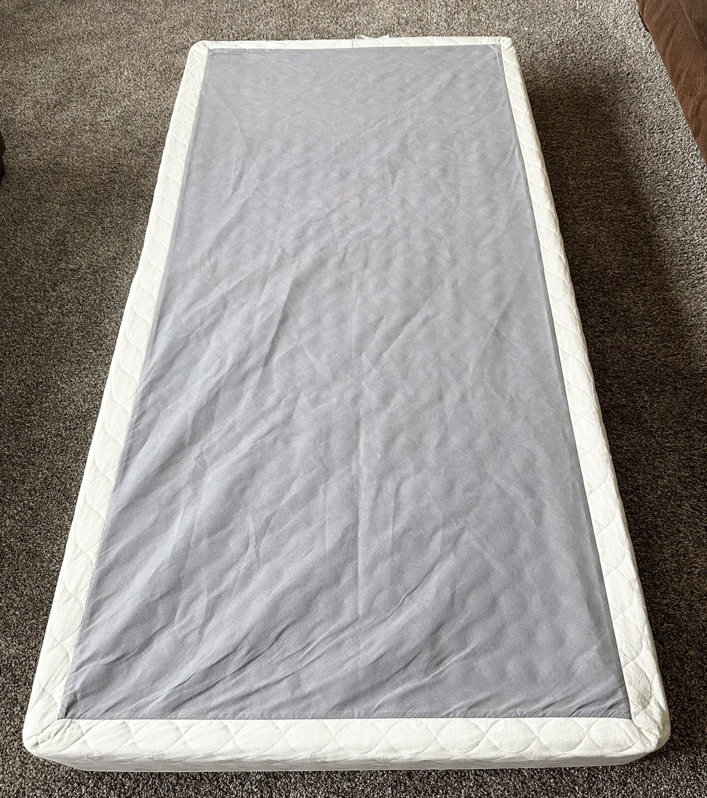 Sleep Number TWIN Size Modular Base Foundation Cover Coverlet 38" x 75