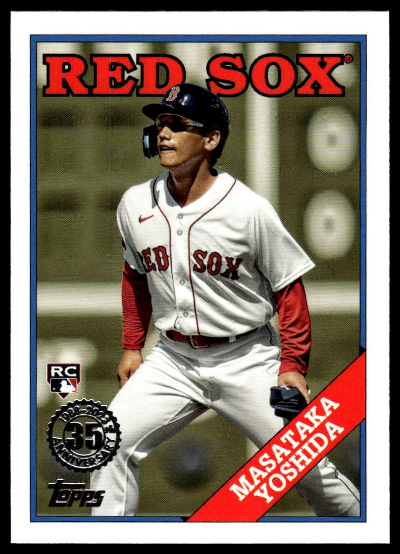2023 Topps Update #88US-13 Masataka Yoshida 1988 Topps Baseball