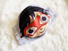 Ryans World Face Mask Double Layer Soft Comfortable Elastic Kids Handcrafted