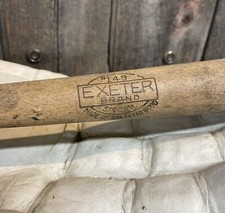 Rare Vintage #149 Exeter Brand Junior League Jerry Stevens Ball Baseball Bat 30&rdquo;