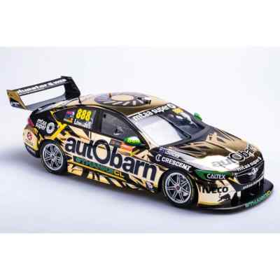 1/43 BIANTE 2018 CRAIG LOWNDES HOLDEN ZB COMMODORE LAST FULL TIME RACE  B43H18U