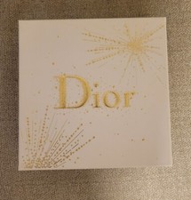 CHRISTIAN DIOR, Empty Box, White/Gold