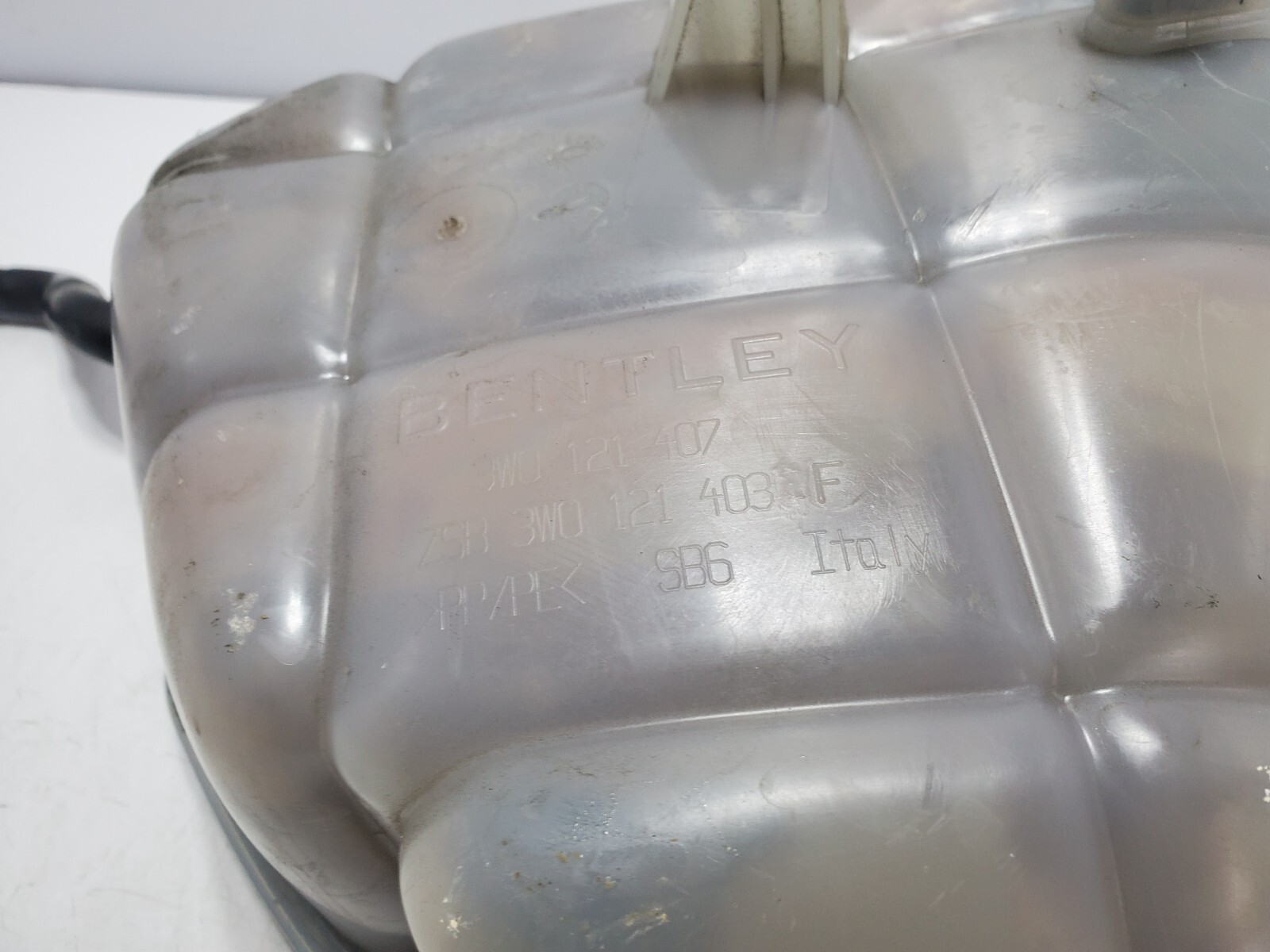 ✅ 03-12 OEM Bentley Continental GT GTC Coolant Reservoir Overflow Expansion Tank
