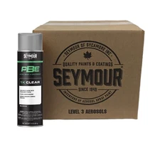 PBE Professional Coatings 1K Clear Coat (15 oz) 6 Cans