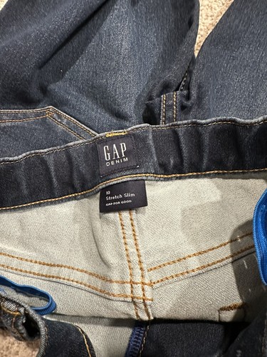 LOT OF 4. GAP & OSH KOSH. Kids Boys Denim Jeans & Khaki pants. SZ 10 SLIM - Picture 13 of 22