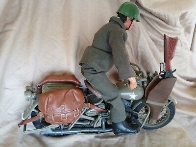 Vintage GI Joe Harley Davidson Anniversary Edition Mint Condition 
