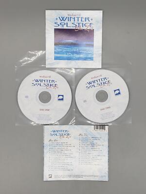 Winter Solstice On Ice (CD 2 Discs) No Case No Tracking