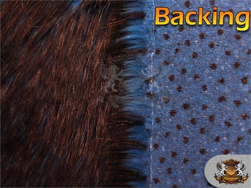 Faux Fur Long Pile ALASKAN HUSKIES Fabrics / 60" Wide / Sold by the yard - Picture 11 of 19