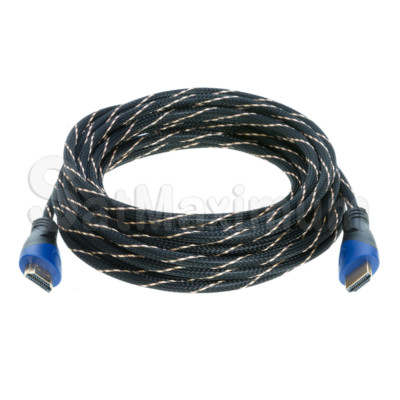 HDMI 4K Cable 60Hz High Speed Cord 1080P Premium Mesh 1.5FT- 50FT Multi-Pack Lot