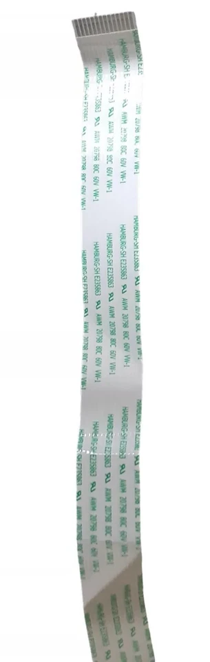 14 Pin HamburgSH E235863 AWM 20798 80C 60V VW-1 (15mm X 18.5") 1.0mm Pitch TypeA - Image 2 of 4