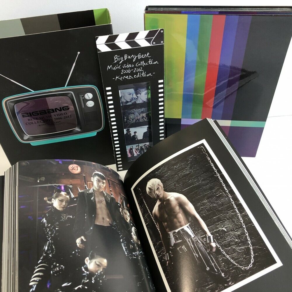 BIGBANG BEST MUSIC VIDEO COLLECTION 2006-2012 KOREA EDITION BIGBANG BEST MUSIC VIDEO COLLECTION 2006-2012 KOREA EDITION