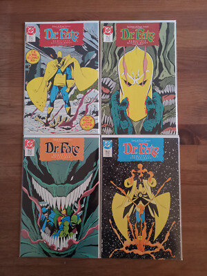 Dr. Fate No. 1-4 - US comic book limited series written by J.M. DeMatteis (1987)