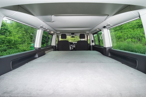 Multiflexboard & Mattress for VW T5/T6 Caravelle/Multivan, The Space Saver Kit - Picture 15 of 30