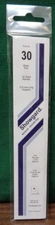 Showgard size 30 black hingeless stamp mount NEW unopened pack 1st quality 215mm