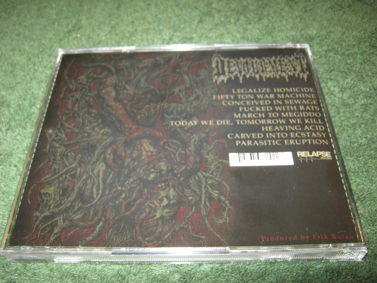Devourment - Conceived In Sewage (cd)* | eBay