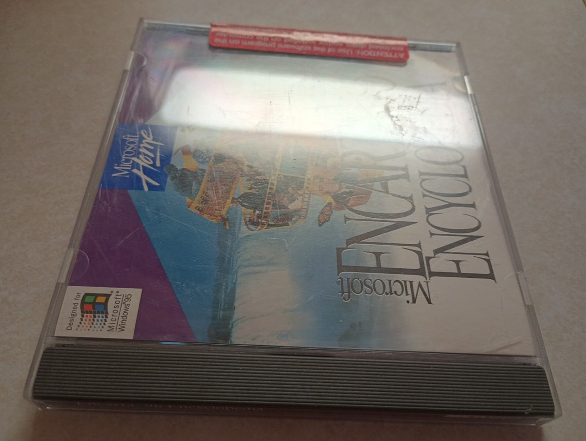 Encarta 96 Encyclopedia CD-ROM for Windows 95 | eBay