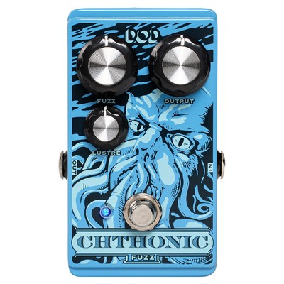 Dod Chthonic Fuzz Guitar Effector