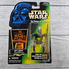 New STAR WARS ASP-7 DROID 1996 POTF Kenner Action Figure Sealed