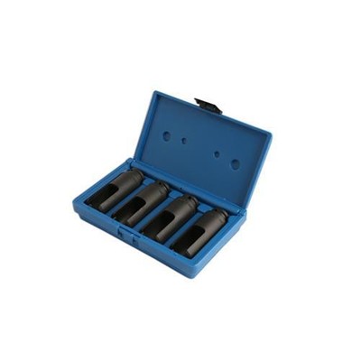 Laser Tools Diesel Einspritzdüse Buchsen 1.3cmD 4pc 4843