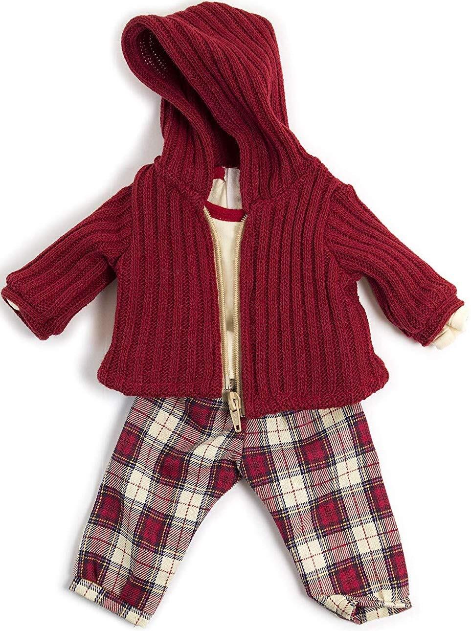 Educational Doll Clothes, Cold Weather Trousers Set,Multi Medium