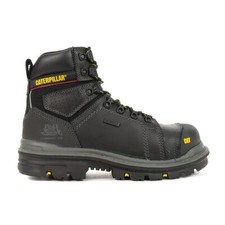Caterpillar Men's Hauler 6" Waterproof CSA Black Work Boots P717627