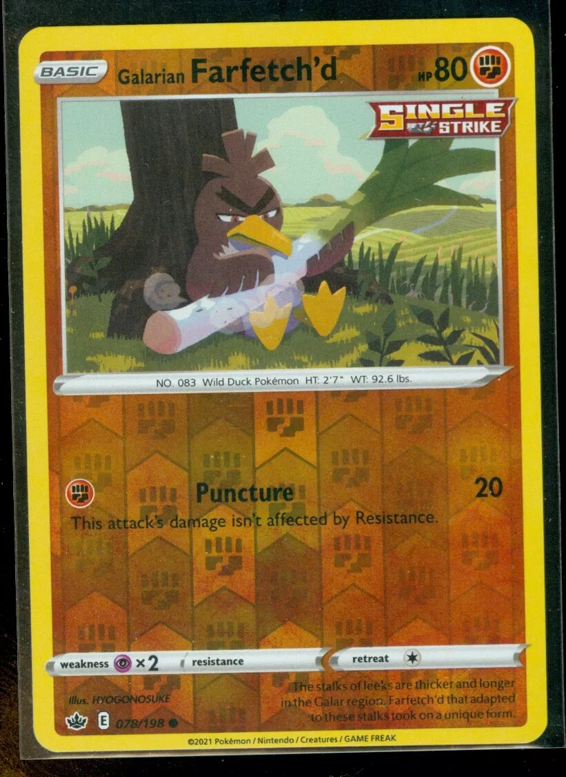 Pokémon of the Week - Farfetch'd