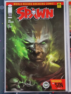 Spawn #308 COVER C NM / FRANCESCO MATTINA / TODD MCFARLANE 2020 IMAGE COMICS