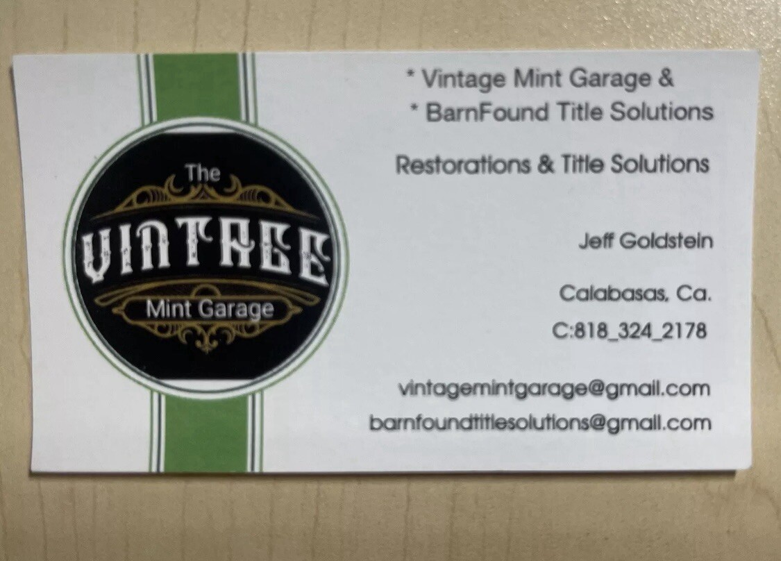 Ford, Chevy, Buick, Cadillac, Olds, Harley, International, Mopar, GM, Titles