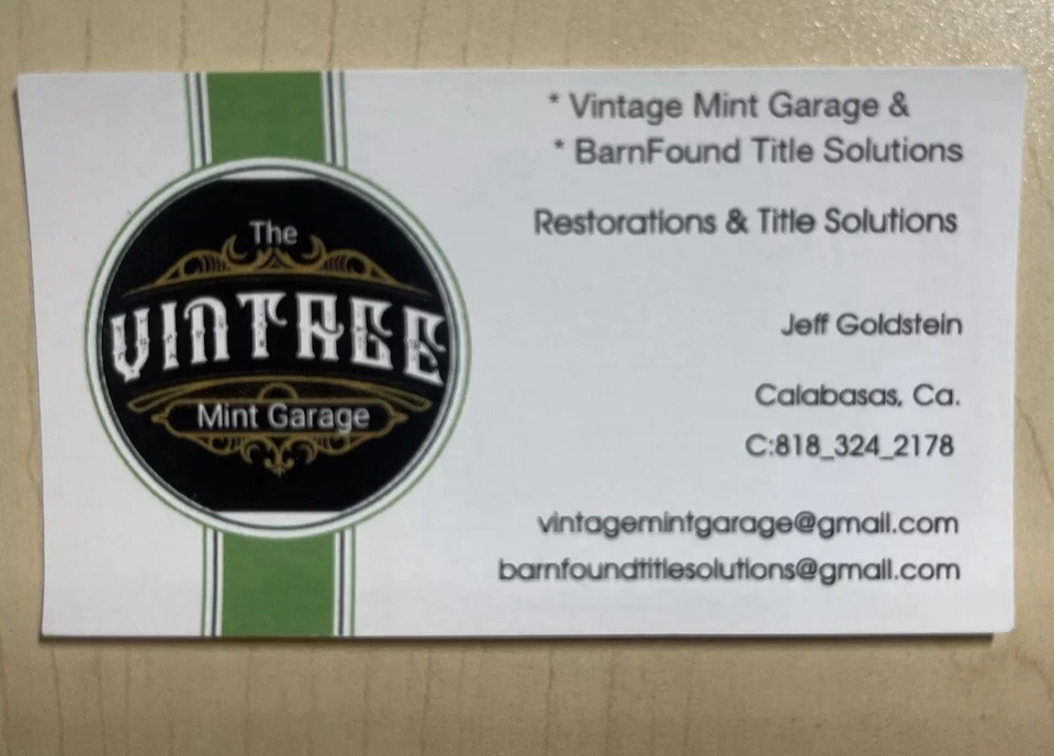 Ford, Chevy, Buick, Cadillac, Olds, Harley, International, Mopar, GM, títulos Foto 4 de 4