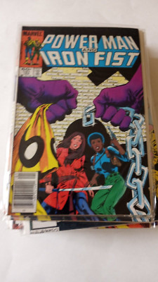 Power Man & Iron Fist #101   - Marvel Comics  - 1980's series
