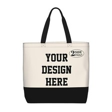 Custom Tote Bags for Women with Team Logo Text Picture,Personalized Tote Bag Gif
