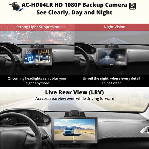 ATOTO P9 Android 7" Apple CarPlay Android Auto Bluetooth Coche Estéreo ChatGPT + Cámara - Imagen 7 de 9